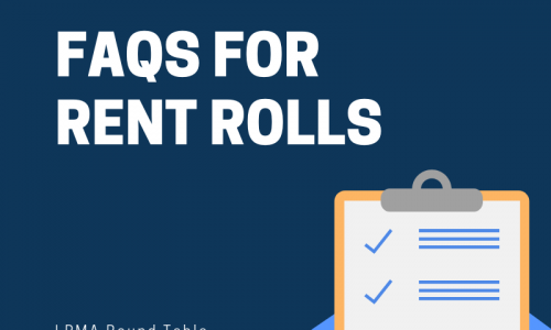 FAQs for rent rolls