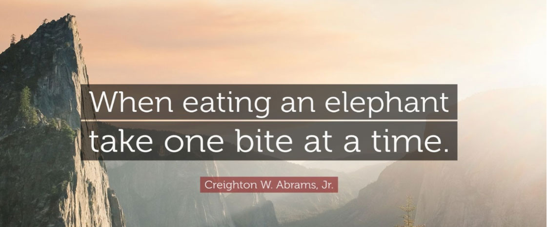 quote by creighton w abrams jr